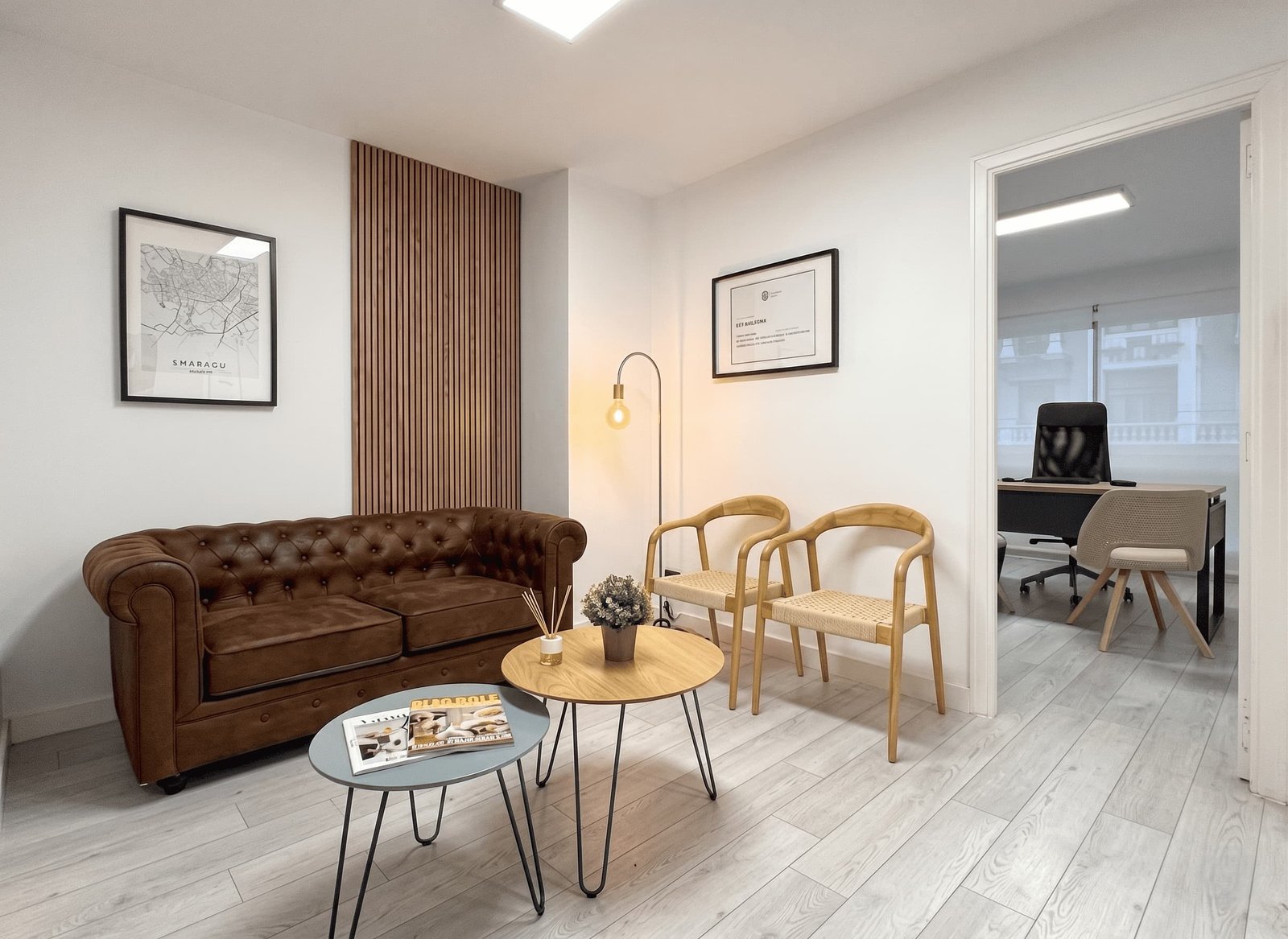 Oficina de Alhena Inmobiliaria